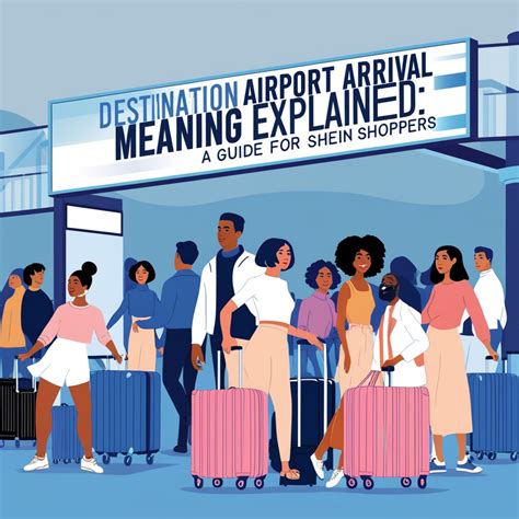 destination airport arrival meaning shein_ reddit